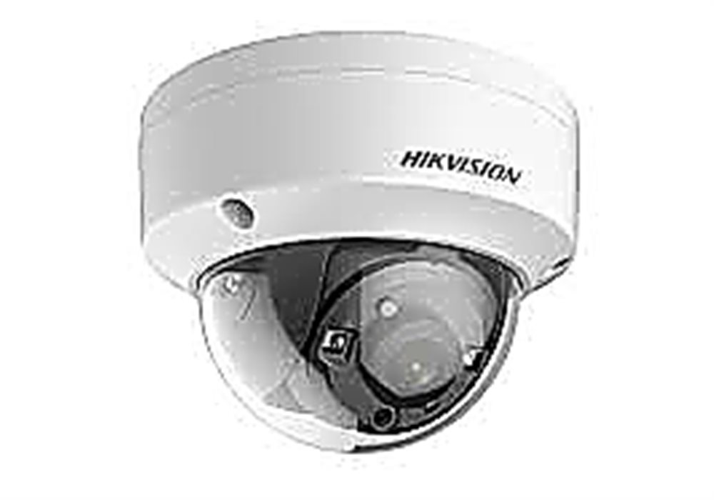 DS-2CE57U7T-VPITF(2.8mm) Hikvision - 8Мп уличная купольная HD-TVI камера с EXIR-подсветкой до 30м