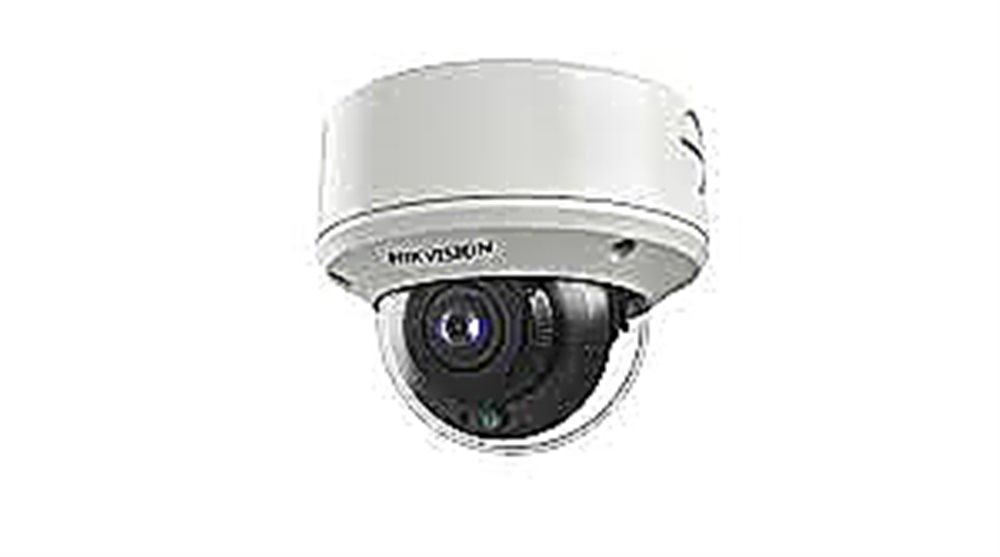 DS-2CE59U7T-AVPIT3ZF(2.7-13.5mm) Hikvision - 8Мп уличная купольная HD-TVI камера с EXIR-подсветкой до 60м
