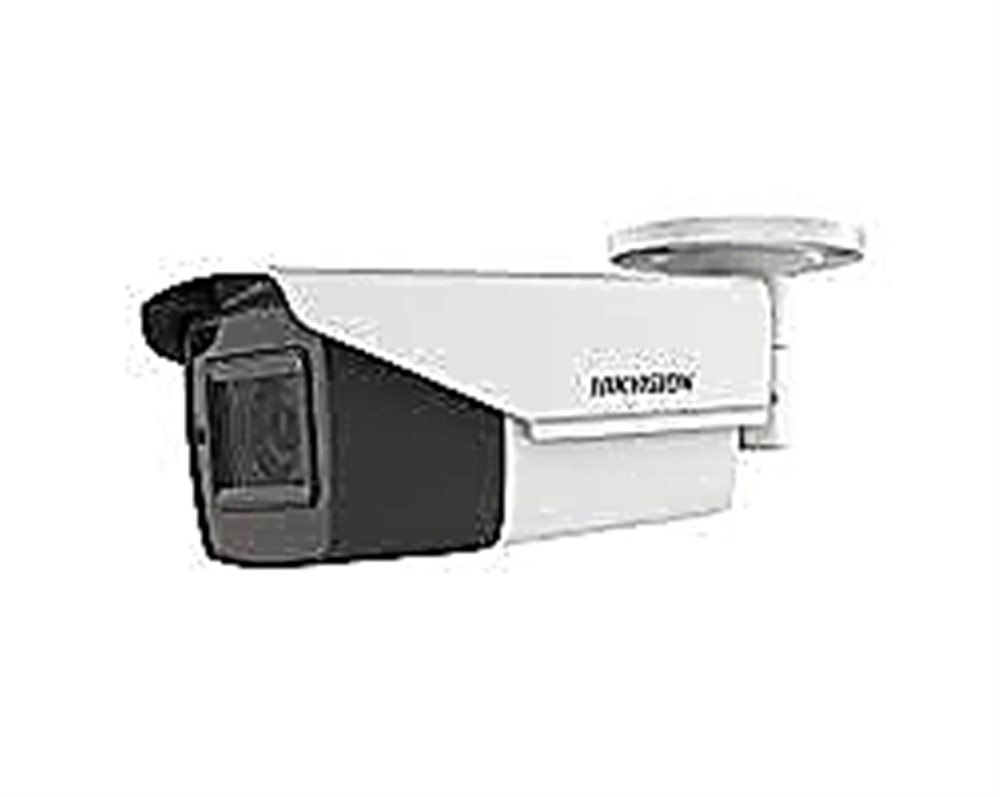 DS-2CE19U7T-AIT3ZF(2.7-13.5mm) Hikvision - 8Мп уличная компактная цилиндрическая HD-TVI камера с EXIR-подсветкой до 80м