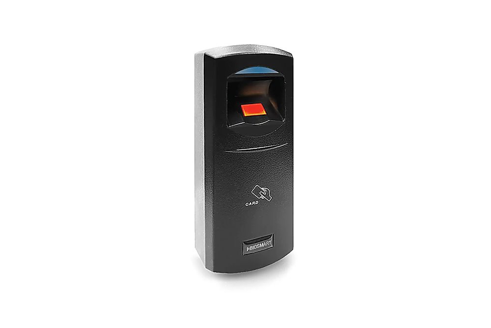BioSmart 4-О-ЕМ (EM-Marine) - Контроллер с оптическим сканером отпечатка пальца и считывателем RFID-карт для СКУД и систем учета рабочего времени