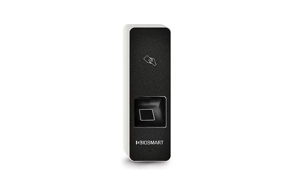 BioSmart 5M-E-MF - Контроллер с емкостным сканером отпечатка пальца и считывателем RFID-карт для СКУД и систем учета рабочего времени