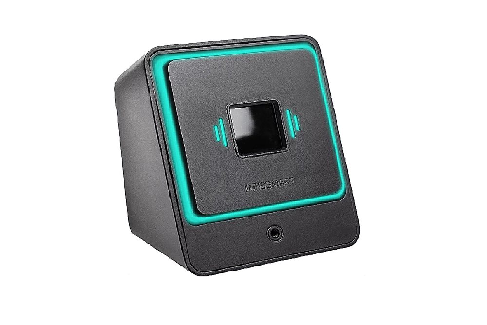 BioSmart PalmJet BOX-T - Бесконтактный считыватель вен ладони и RFID-карт для организации СКУД и систем учета рабочего времени с термометрией в корпусе для монтажа на плоскость