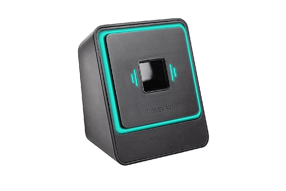 BioSmart PalmJet BOX - Бесконтактный считыватель вен ладони и RFID-карт для организации СКУД и систем учета  рабочего времени в корпусе для монтажа на плоскость