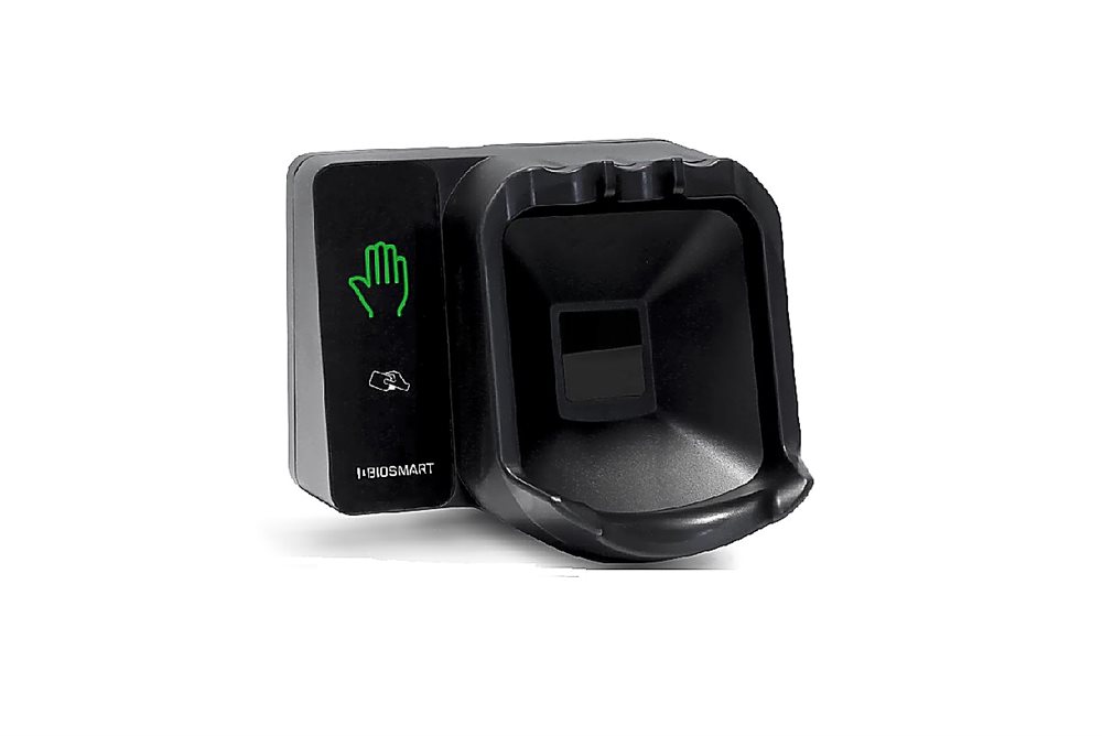 BioSmart PV-WM-MFR (Emarine, Mifare, NFC) - Считыватель BioSmart PV-WM идентифицирует  пользователей по уникальным особенностям строения вен ладоней и RFID-картам