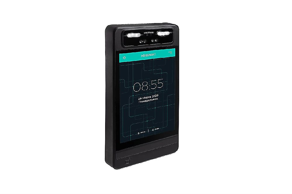 BioSmart Quasar-MFR (EM-Marine, Mifare, NFC) - Инновационный терминал для биометрической идентификации по геометрии лица в СКУД и системах учета рабочего времени.