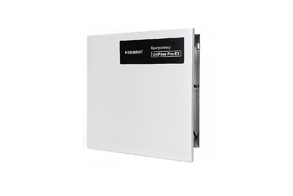 BioSmart UniPass Pro-EX - это версия контроллера BioSmart UniPass Pro, выполненная в металлическом корпусе