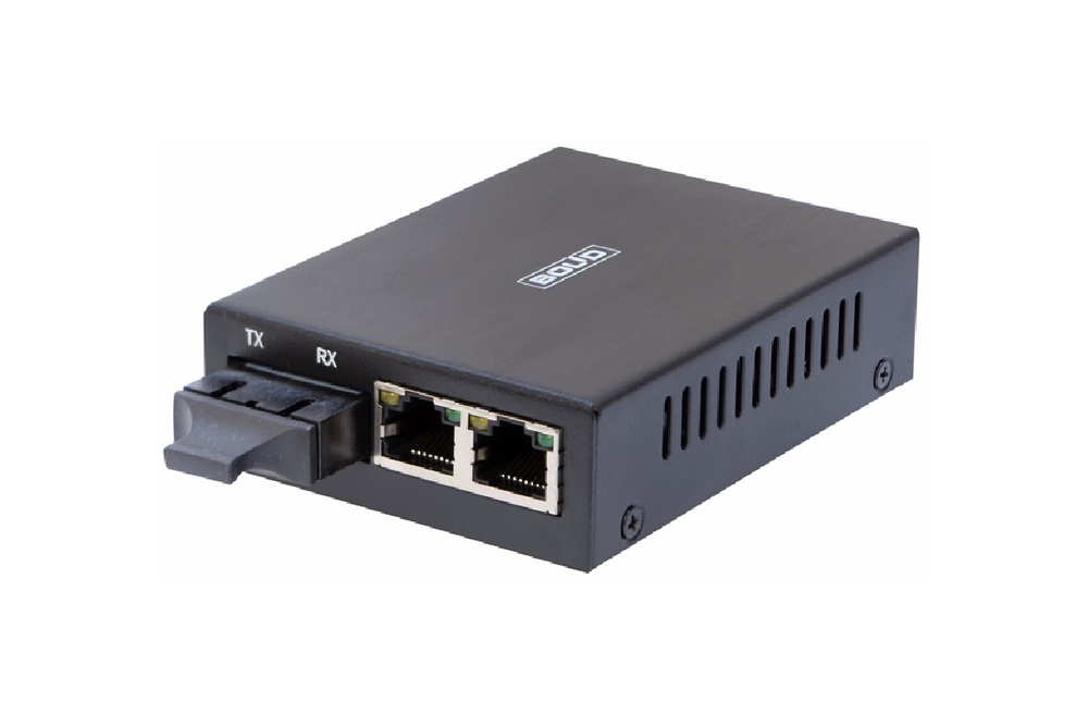 Болид Ethernet-FX-MM - Преобразователь Ethernet 10/100 Мбит/с в оптику