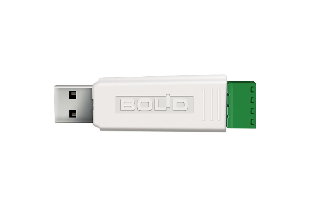Болид USB-RS232 - Преобразователь интерфейсов