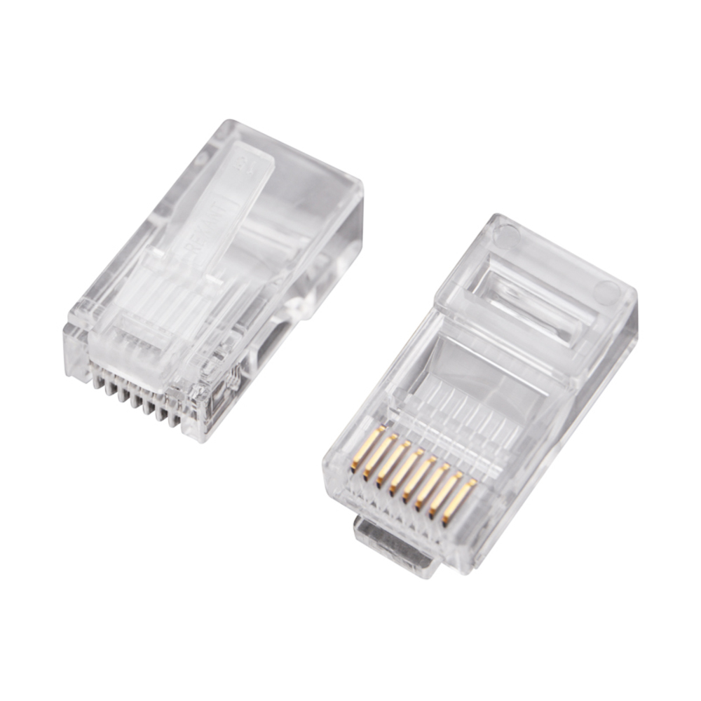 05-1021 - Джек RJ-45 8P8C CAT 5e REXANT, упаковка 100 шт