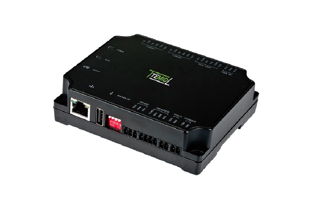 TEMID C2-260 - IP-контроллер управления двумя дверями