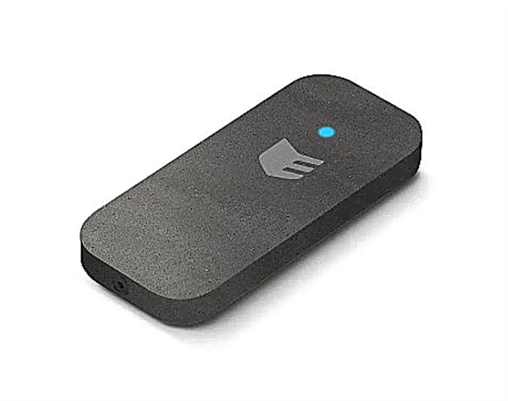 ESMART® Reader BLE STONE Carbon Сoncrete, mullion (ER1501) - Мультиформатный считыватель.