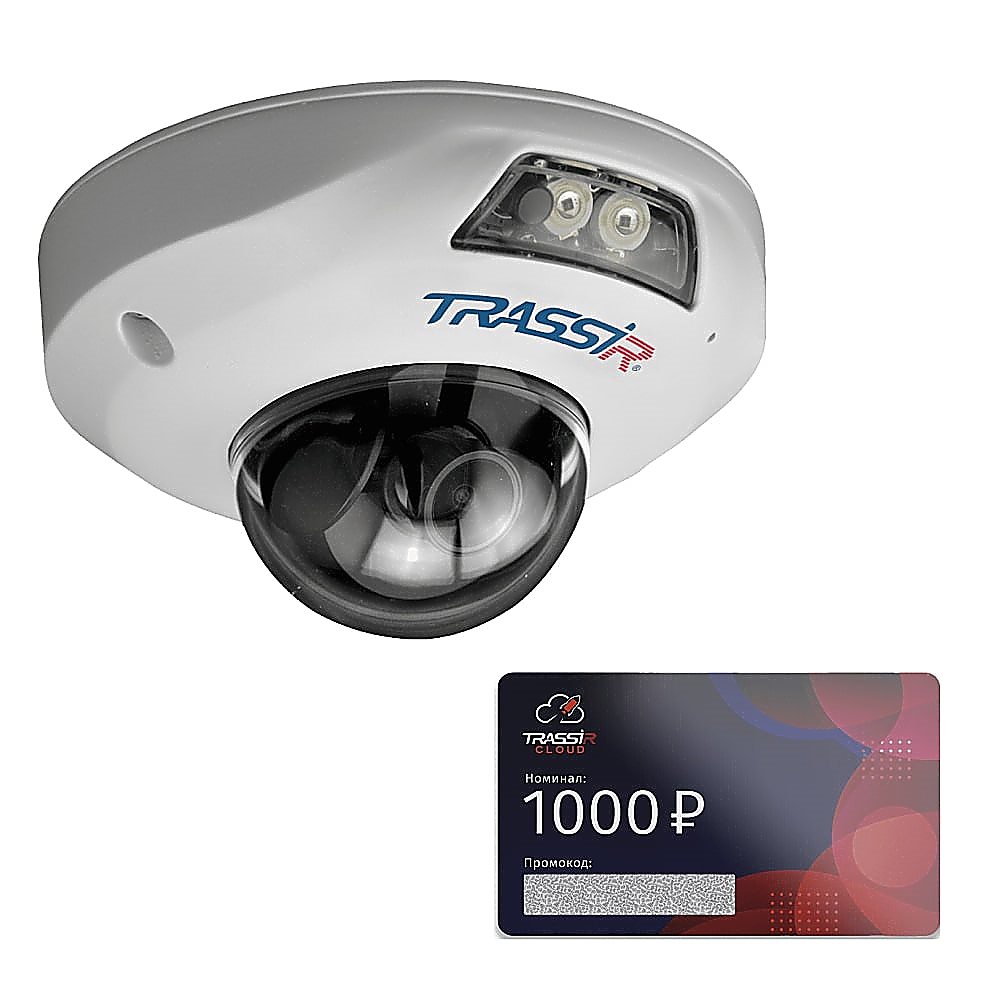 Комплект TR-D4121IR1 v6 3.6 + Облако 1000
