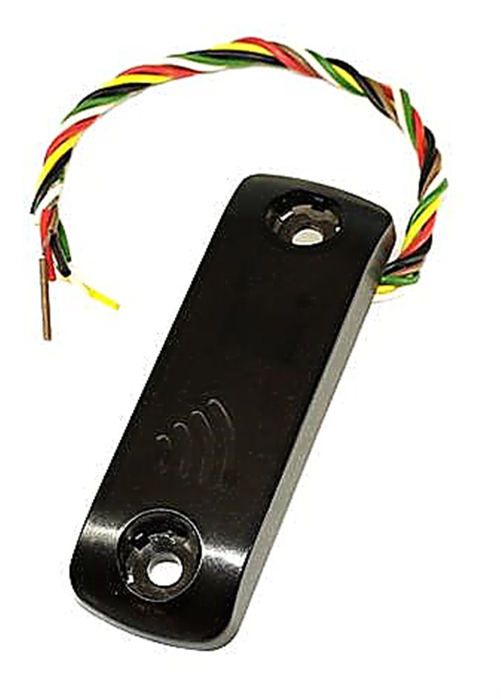 CP-Z-3 (мод. EH) / CP-Z-3 (мод. Е) темный - Считыватель бесконтактных идентификаторов EM-Marine и HID (ProxCard II). Интерфейс: Touch Memory/Wiegand26. Питание: DC 8-18В; 35мА. -30...+40°С. Габаритные размеры: 78х26х10 мм. Цвет: чёрный; материал корпуса: поликарбонат.