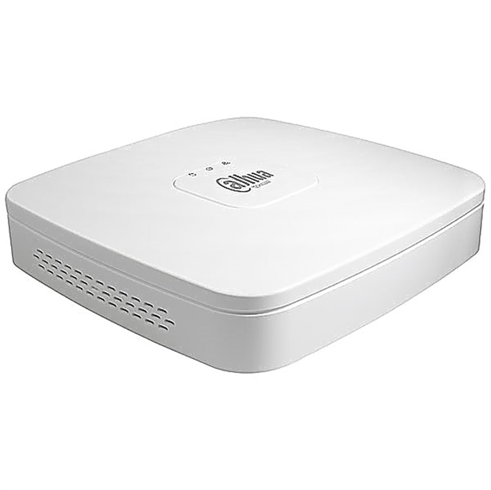 DHI-NVR2104HS-P-I Видеорегистратор IP 4-х канальный 4K, HDD: 1 SATA3 до 8Тб
