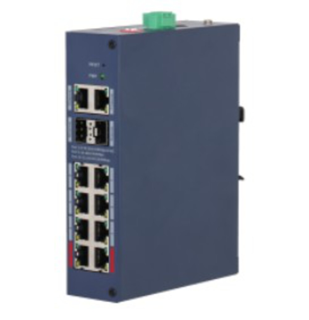 DH-CHS4212-8GT-110 - 8-портовый гигабитный PoE коммутатор с функцией облачного управления