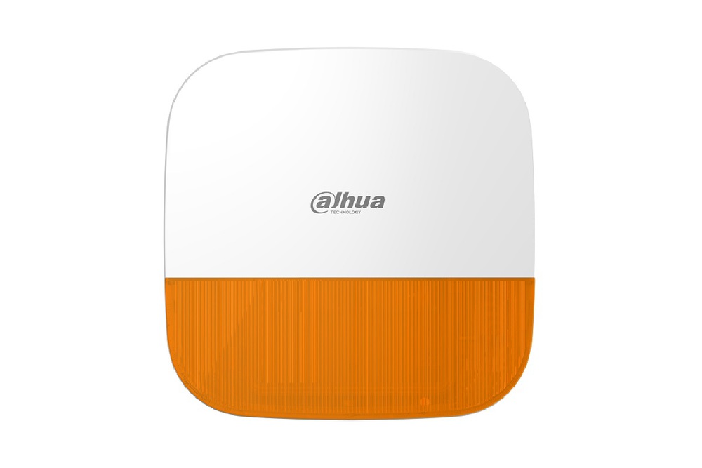 DHI-ARA13-W2(868) orange - Беспроводной уличный светозвуковой оповещатель