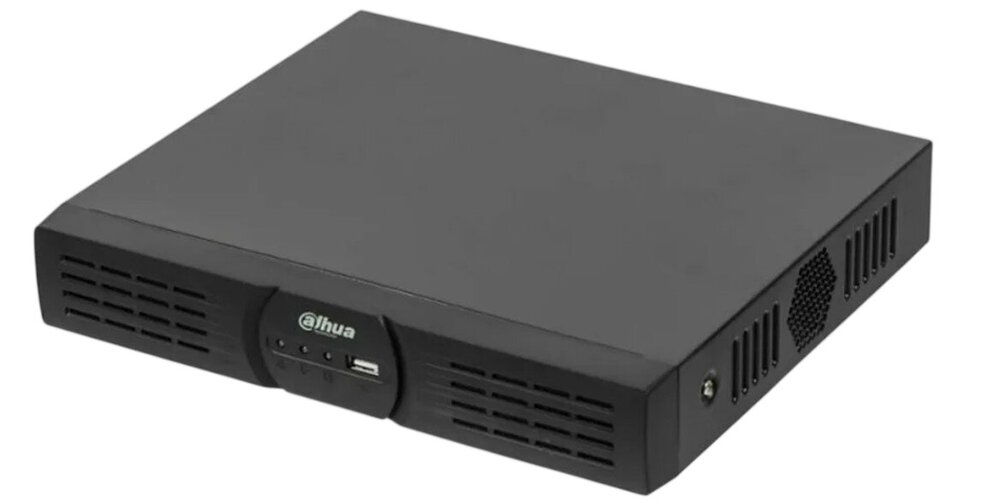 DHI-NVR1108HS-S3/H - 8-канальный IP-видеорегистратор 4K и H.265+ Входящий поток до 80Мбит/с
