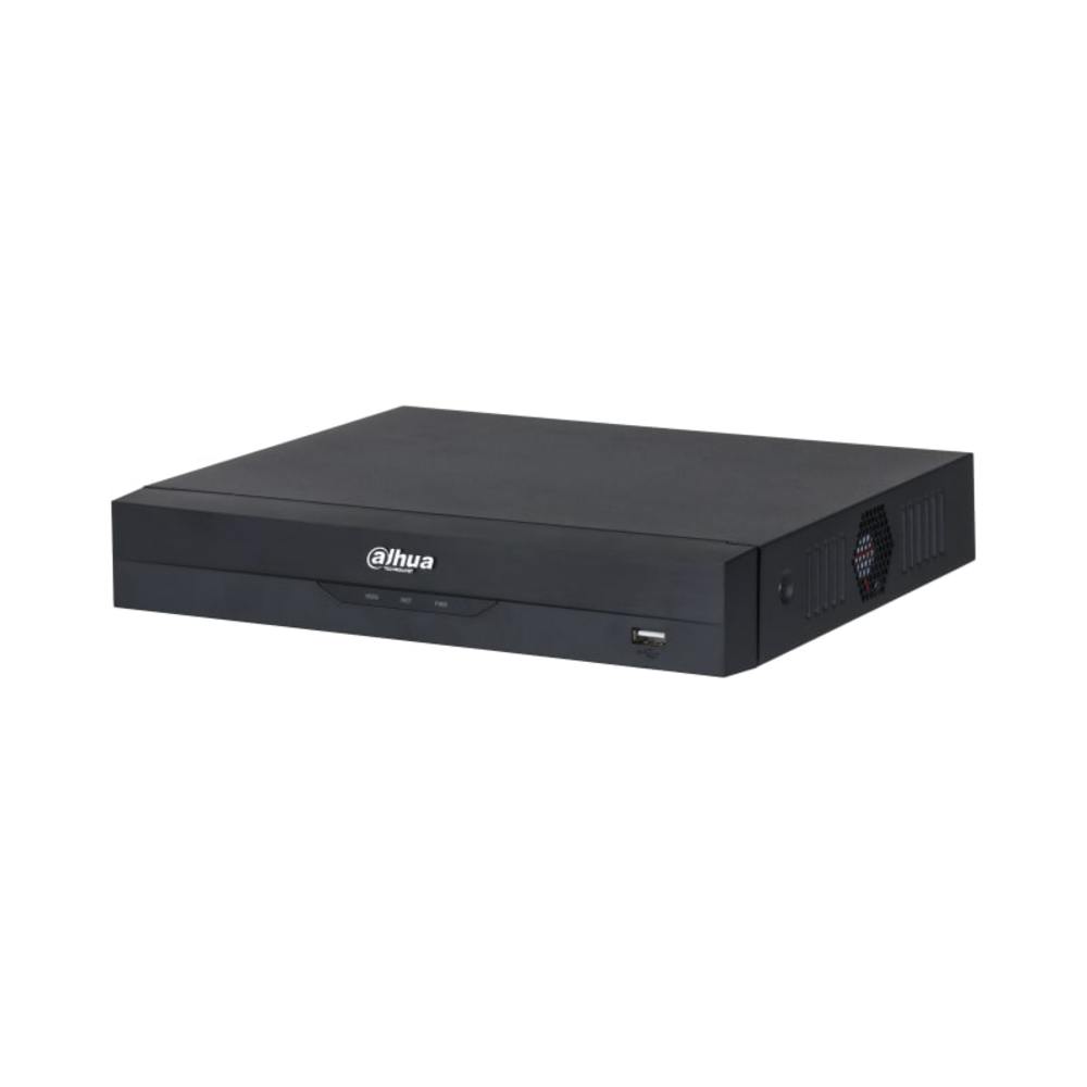 DHI-NVR2104HS-P-I2 - 4-канальный IP-видеорегистратор с PoE, 4K и H.265+, ИИ