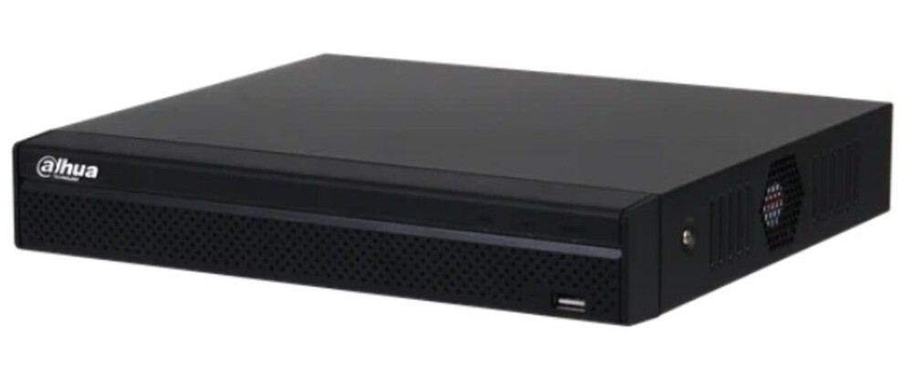 DHI-NVR4116HS-4KS3 - 16-канальный IP-видеорегистратор 4K и H.265+