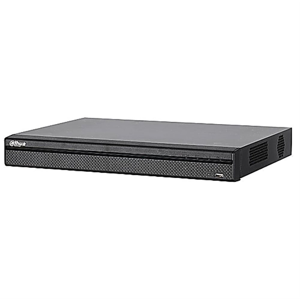 IP Видеорегистратор DHI-NVR5232-8P-4KS2 32кн, 4К, 2 HDD, 200м/с, 16 PoE