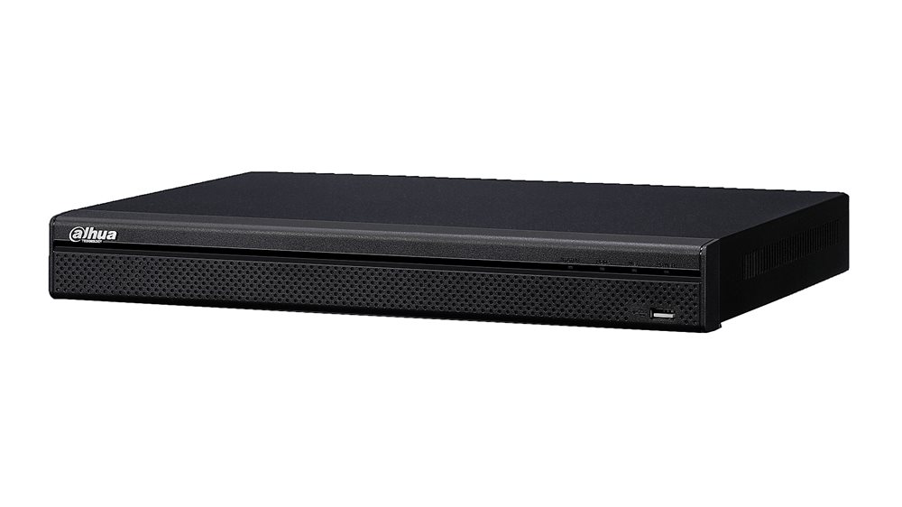 Видеорегистратор IP DHI-NVR4216-16P-I, 16кн, 2кн распознования, 2 SATA3 до 8Тб