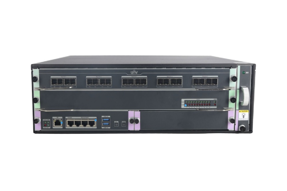 Контроллер видеостены Uniview DMC9000-3U, 10 слотов