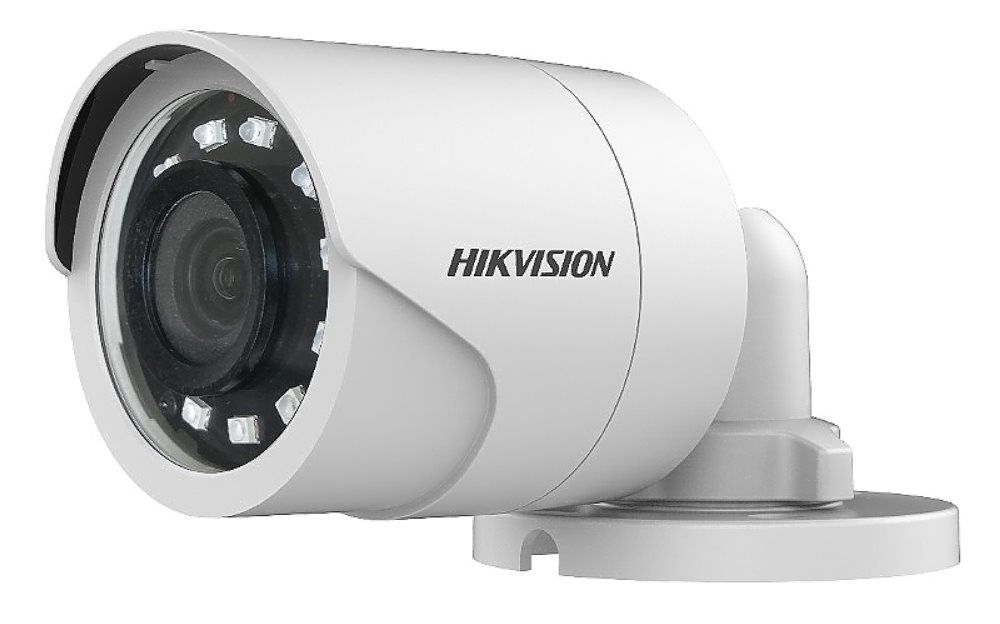 DS-2CE16D0T-IRF(C)(2.8mm) - 2Мп уличная компактная цилиндрическая HD-TVI камера с ИК-подсветкой до 25м