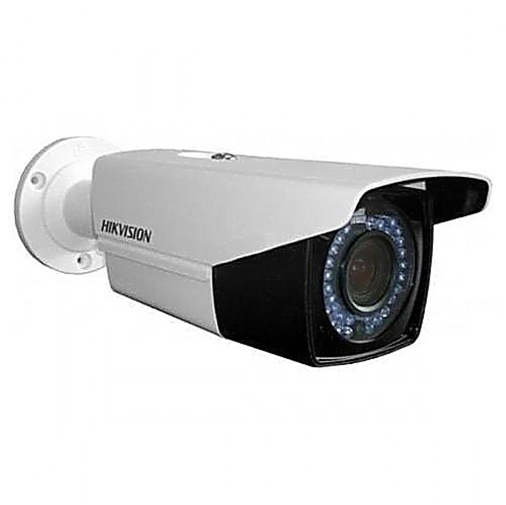 DS-2CE16D0T-VFIR3F(2.8-12mm) - 2Мп уличная цилиндрическая HD-TVI камера с ИК-подсветкой до 40м