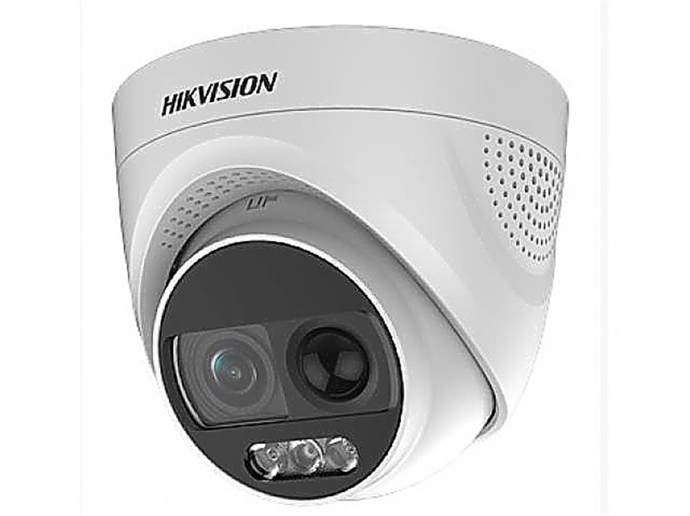 HD-TVI видеокамера Hikvision DS-2CE72DFT-PIRXOF28 (2.8mm), 2Мп, LED 20м, IP67