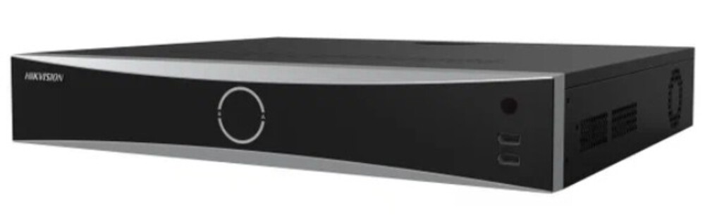 DS-7604NXI-K1(B) - 4-х канальный IP-видеорегистратор с технологией AcuSense
