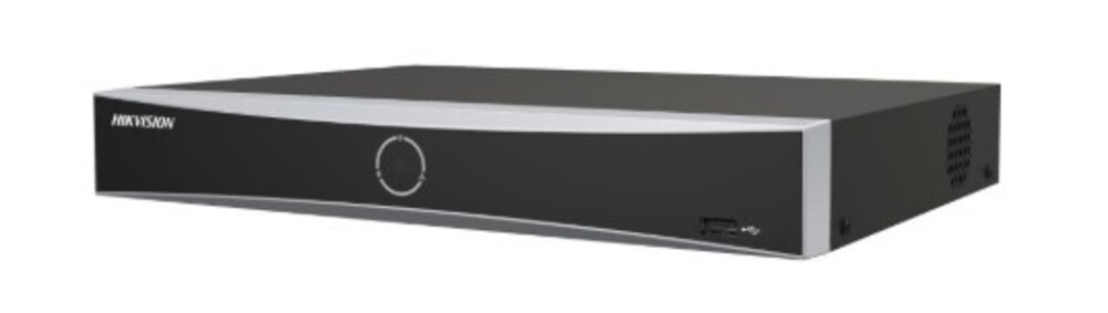 DS-7604NXI-K1(D) - 4-канальный сетевой видеорегистратор AcuSense 4K серии K высотой 1U