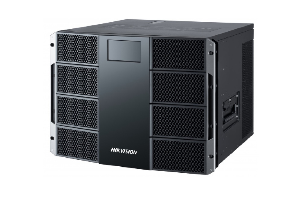 DS-C30S-S23 - Контроллер видеостены Hikvision, 23 слота, поддерживающих установку плат ввода и вывода.