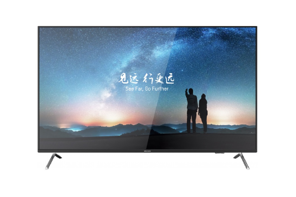 Монитор Hikvision DS-D5065UC-C, 64.5", 3840х2160, 1200:1, 350 кд/м2, IPS, вес 18,6 кг.