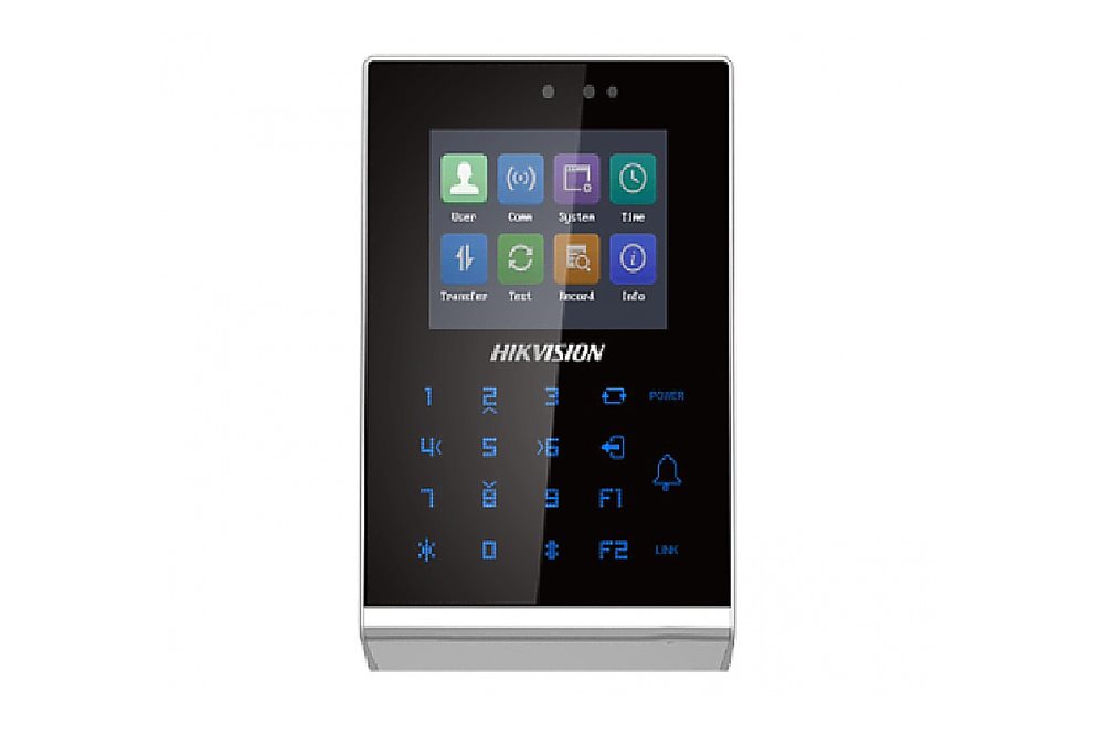 DS-K1T105AM - Терминал доступа со встроенным считывателем Mifare карт, 2.8" цветной TFT LCD экран с разрешением 320×240