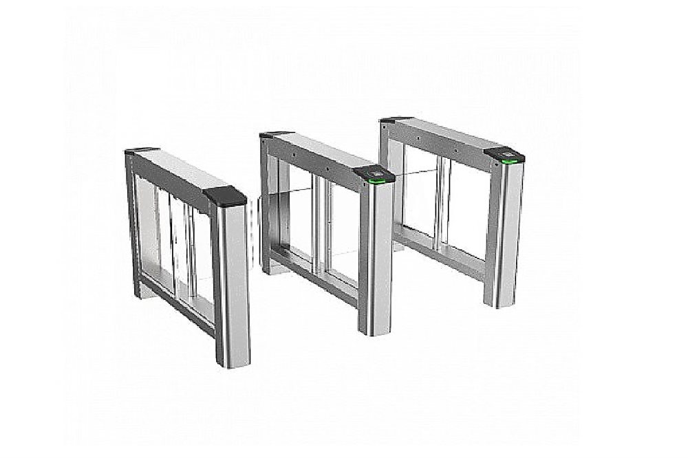 DS-K3B220LX-R/Dp65 - Турникеты с распашными створками Hikvision (Правая часть)