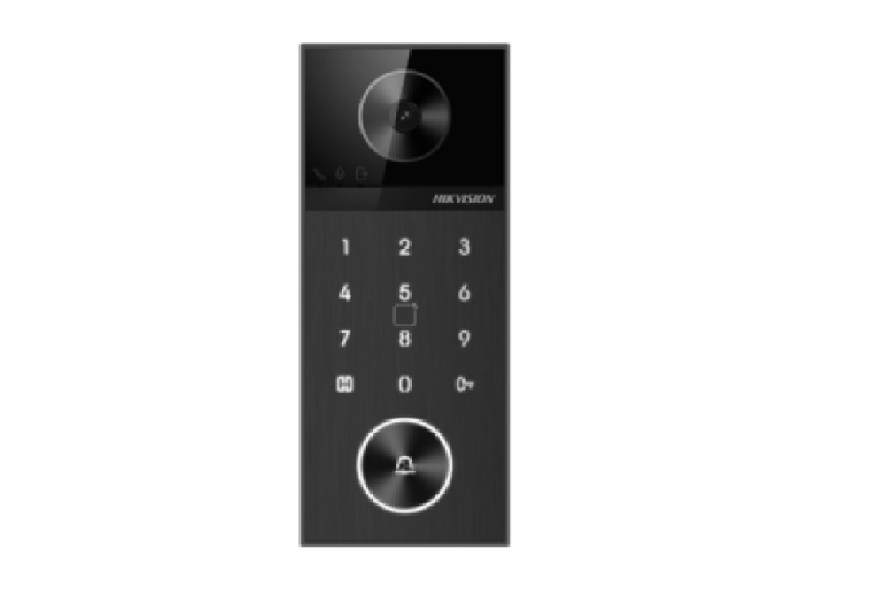 DS-KV6124-WBE1 - IP-видеодомофон Hikvision.