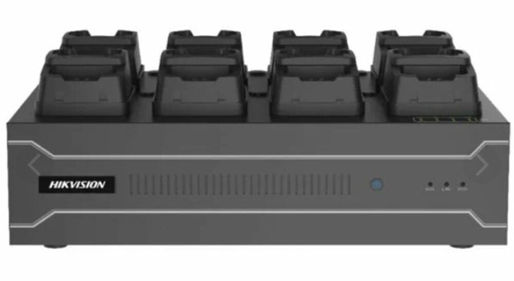 DS-MDS001/2T/TYPEC (MCW407) - Док-станция на 8 портативных регистраторов