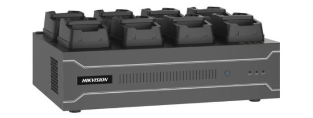 DS-MDS004/2T/8 - Док-станция на 4 портативных регистраторов (8 DS-MCC206 / DS-MCC216)
