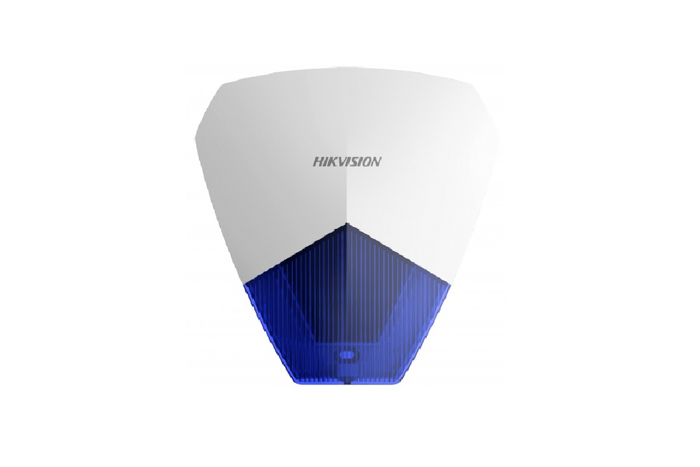 DS-PS1-B Hikvision - Сирена проводая внутренняя (Синяя)
