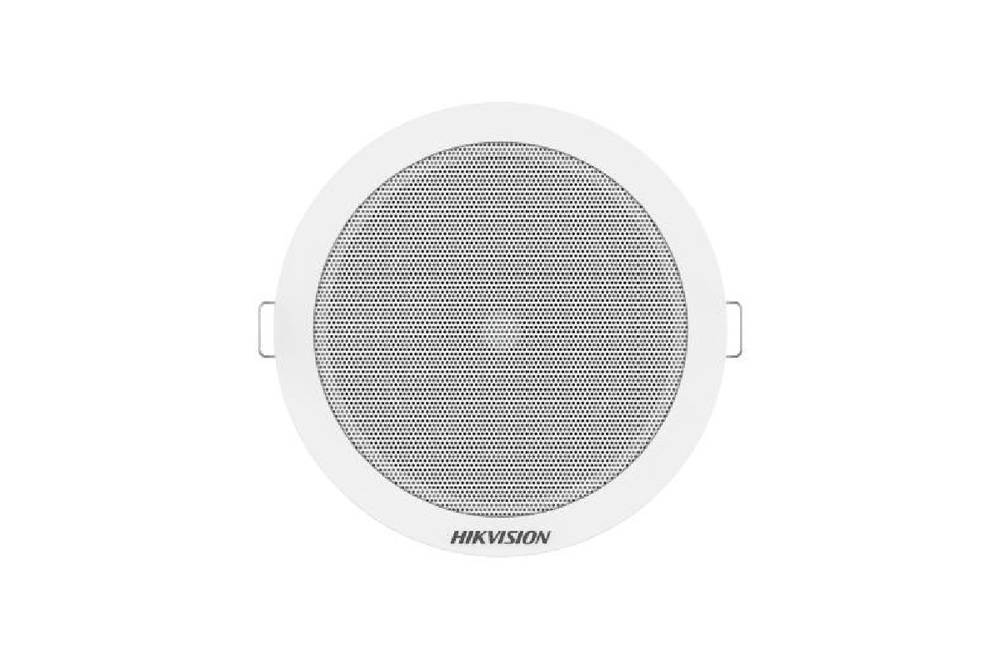 Потолочный аналоговый громкоговоритель Hikvision DS-QAE0203G1-V, 3 Вт