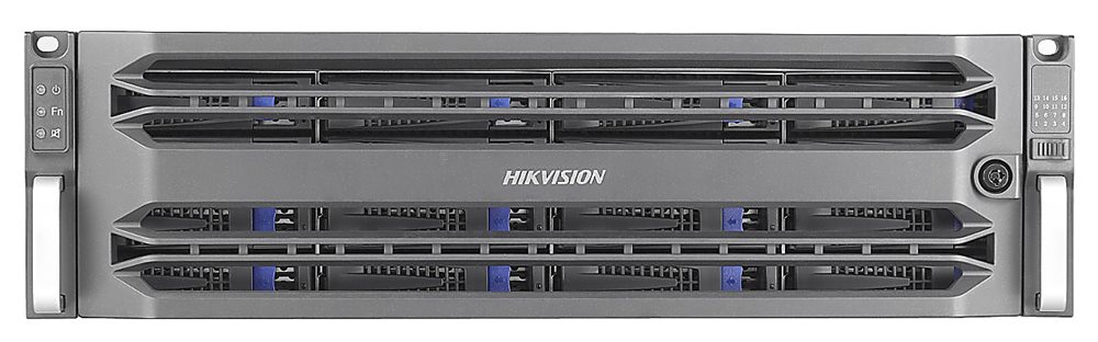 DS-AT1000S/144 Hikvision Сервер хранения данных с одним контроллером. Количество каналов: CVR: 180 (2Мбит/с); 8*18ТБ Enterprise HDD(SATA) включены.