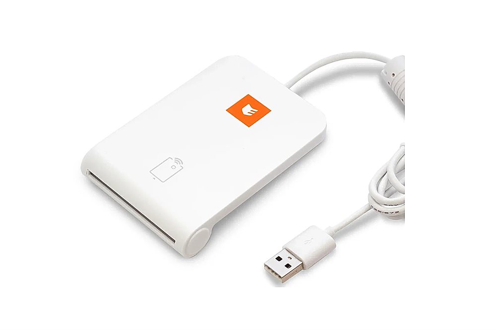 ER7735 - Считыватель ESMART® Reader DUAL серии USB, разъем USB-A