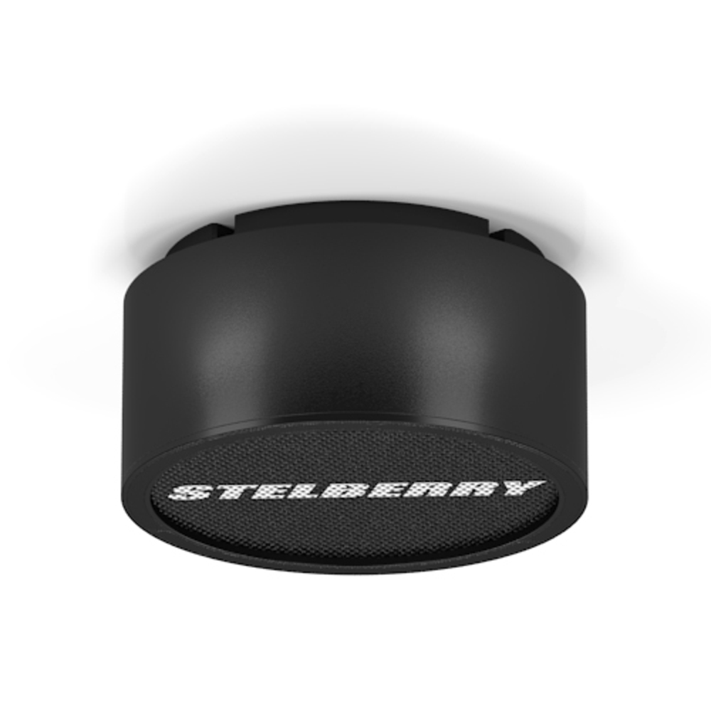 Stelberry F-251B - Чёрный потолочно-настенный громкоговоритель на 12 Ватт (Stelberry Антитеррор)