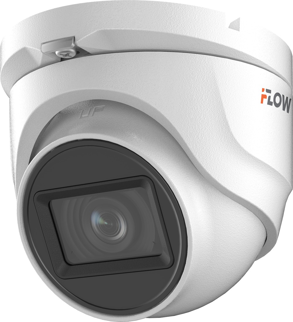 F-AC-2351(3.6mm) - 5Мп уличная HD-TVI камера с ИК-подсветкой до 20м