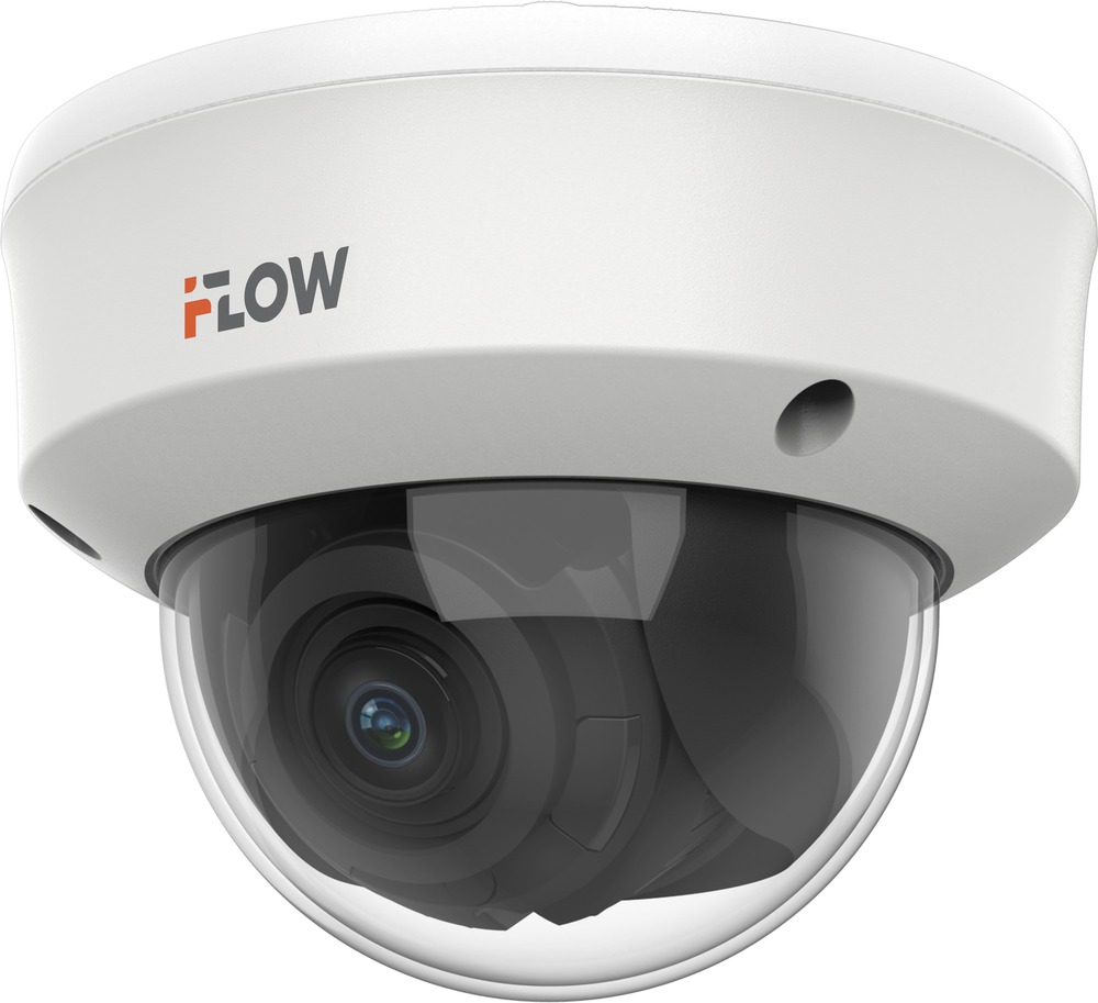 F-AC-2721Z(2.7-13.5mm) - 2Мп уличная купольная HD-TVI камера с ИК-подсветкой до 40м