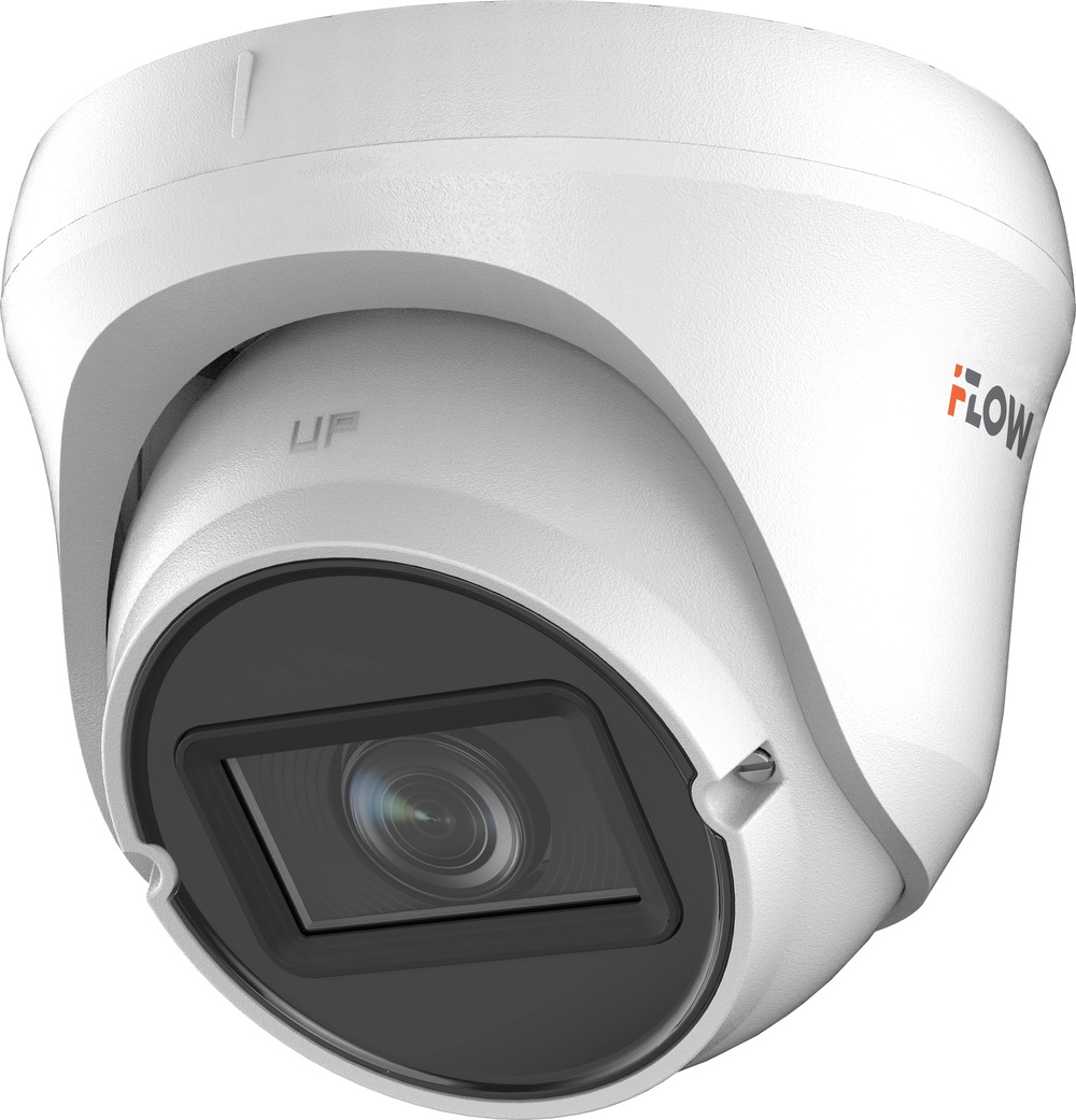 F-AC-2821Z(2.7-13.5mm) - 2Мп уличная купольная HD-TVI камера с ИК-подсветкой до 40м
