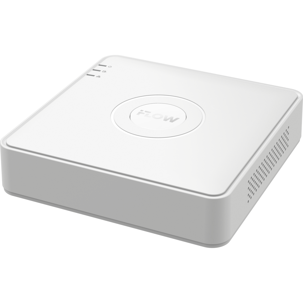F-HR-1042 - 4-х канальный гибридный HD-TVI регистратор c технологией AoC (аудио по коаксиальному кабелю)  для  аналоговых, HD-TVI, AHD и CVI камер, 1 IP-канал (до 5 с замещением аналоговых)