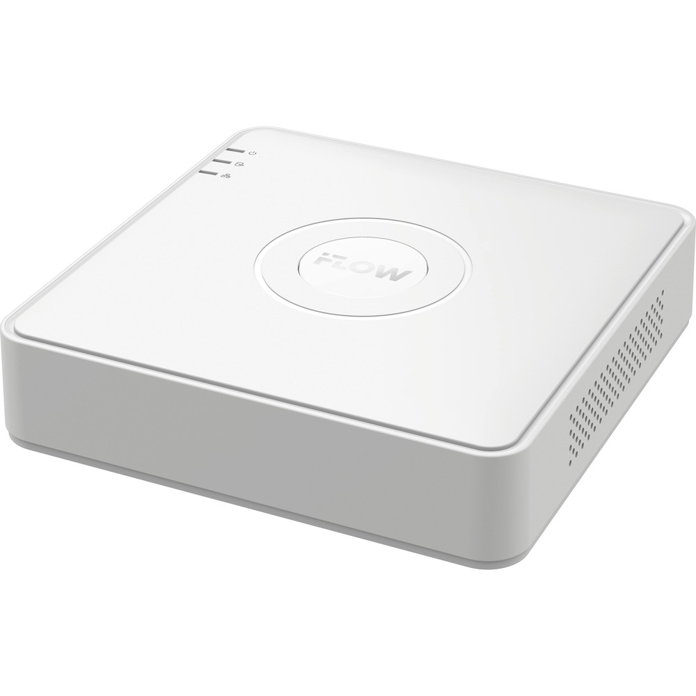 F-HR-2048 - 4-х канальный гибридный HD-TVI регистратор c технологией SharpSense и AoC (аудио по коаксиальному кабелю) для  аналоговых, HD-TVI, AHD и CVI камер, 4 IP-канала (до 8 с замещением аналоговых)