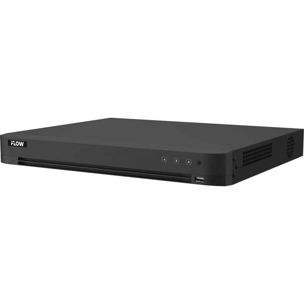 F-HR-2168/2 - 16-ти канальный гибридный HD-TVI регистратор c технологией SharpSense и AoC (аудио по коаксиальному кабелю) для  аналоговых, HD-TVI, AHD и CVI камер, 16 IP-каналов (до 32 с замещением аналоговых)