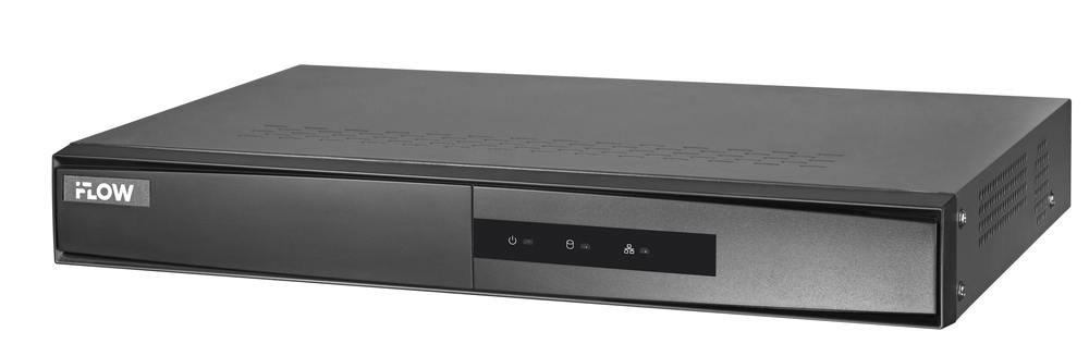 F-NR-108E - 8-ми канальный IP-регистратор c 8-ю PoE интерфейсами